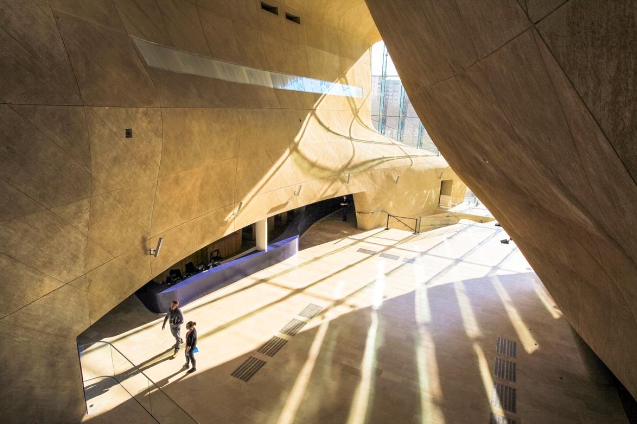foto. Muzeum Historii Żydów Polskich POLIN w Warszawie