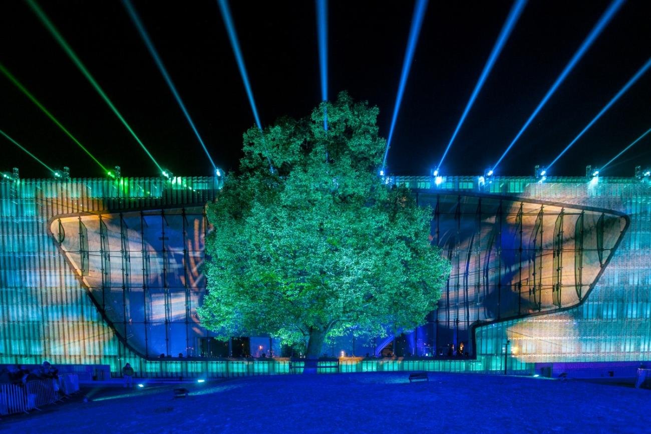 foto. Muzeum Historii Żydów Polskich POLIN w Warszawie