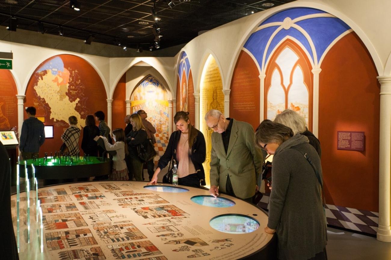 foto. Muzeum Historii Żydów Polskich POLIN w Warszawie