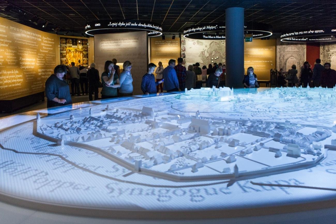 foto. Muzeum Historii Żydów Polskich POLIN w Warszawie