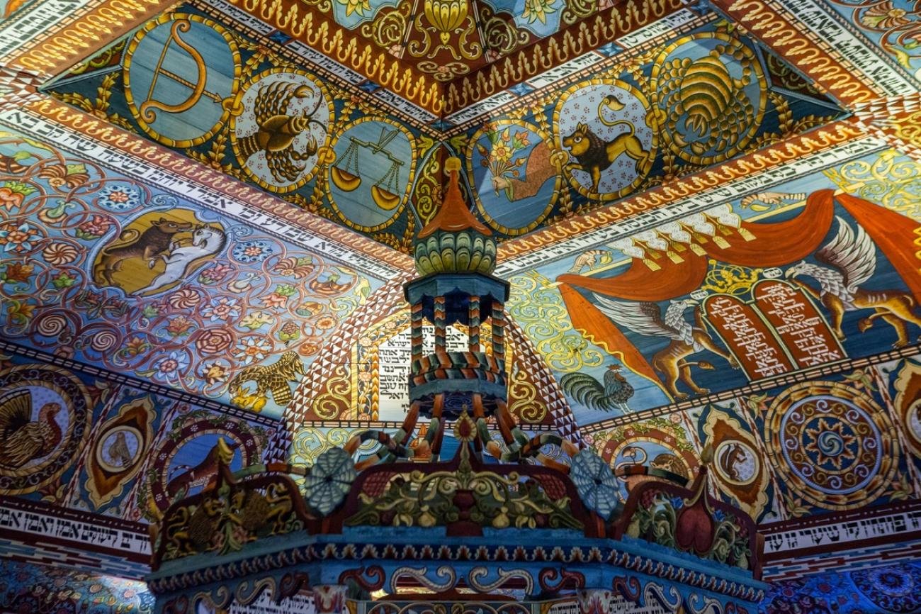 foto. Muzeum Historii Żydów Polskich POLIN w Warszawie