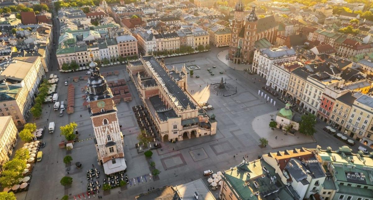Krakóws huvudmarknadstorg