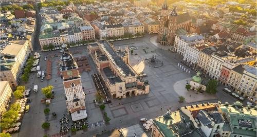 Krakóws huvudmarknadstorg