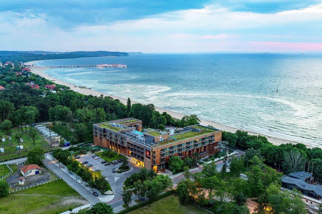 foto. Sopot Marriott Resort & Spa